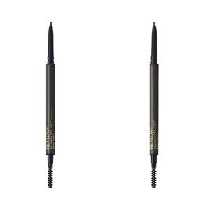 NEW Revlon ColorStay Soft Black Waterproof Micro Brow Eye Pencil Gift Set of 2